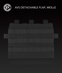 Crye AVS Detachable Flap, Molle
